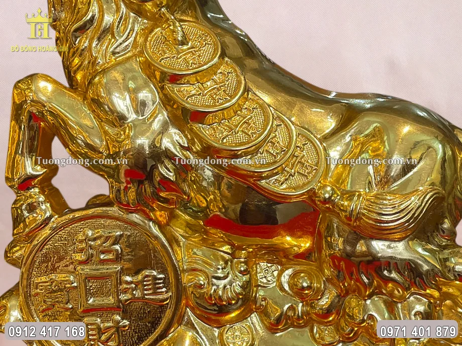 Hình ảnh dây tiền dài mà miệng dê ngậm